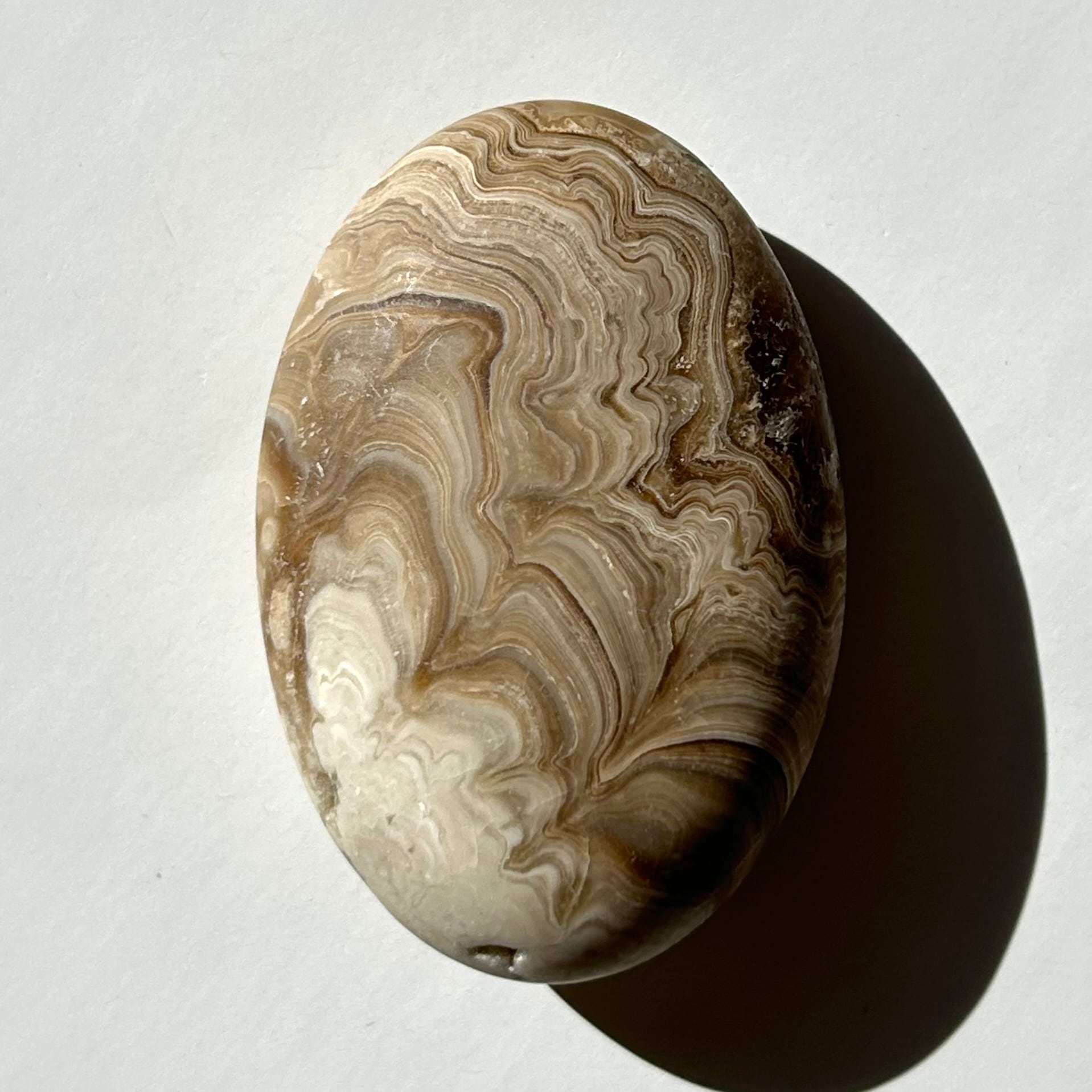 アパタイト+サンストーン共生 スフィア 天然石 | BLUE MOON STONE