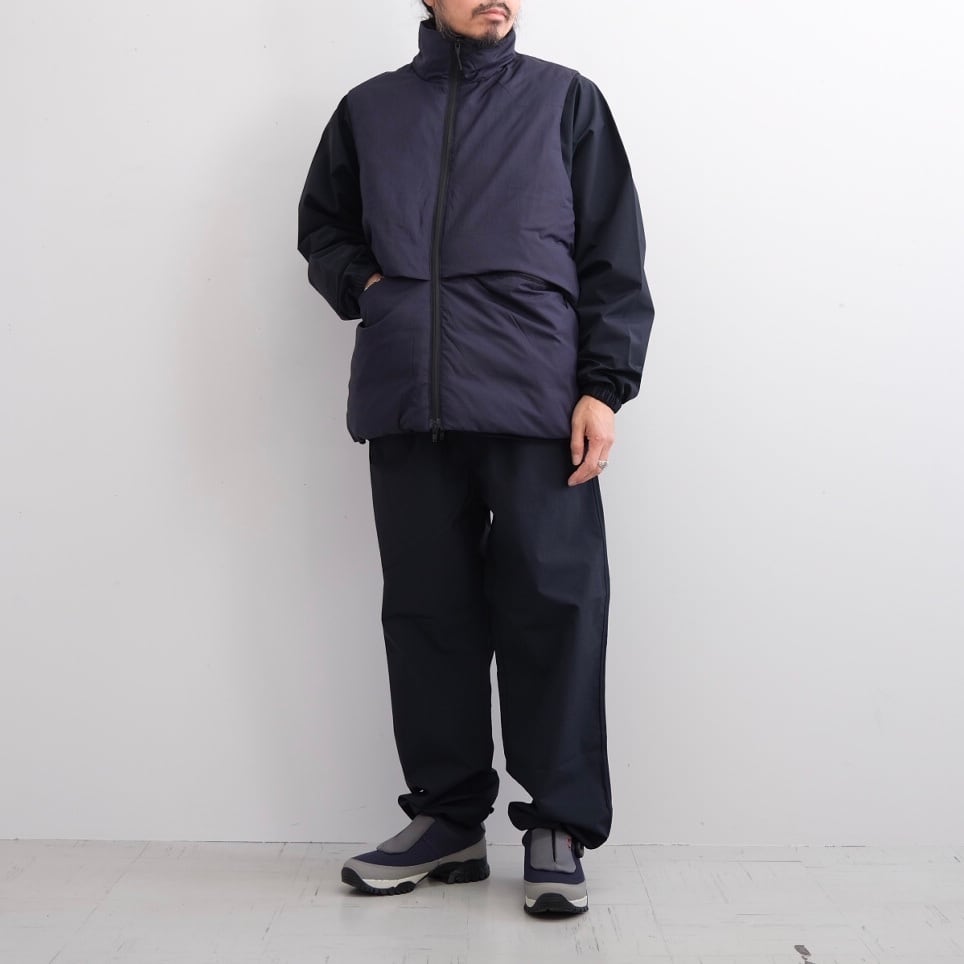 ES.1” Puffer Down Vest” | Lapel online store