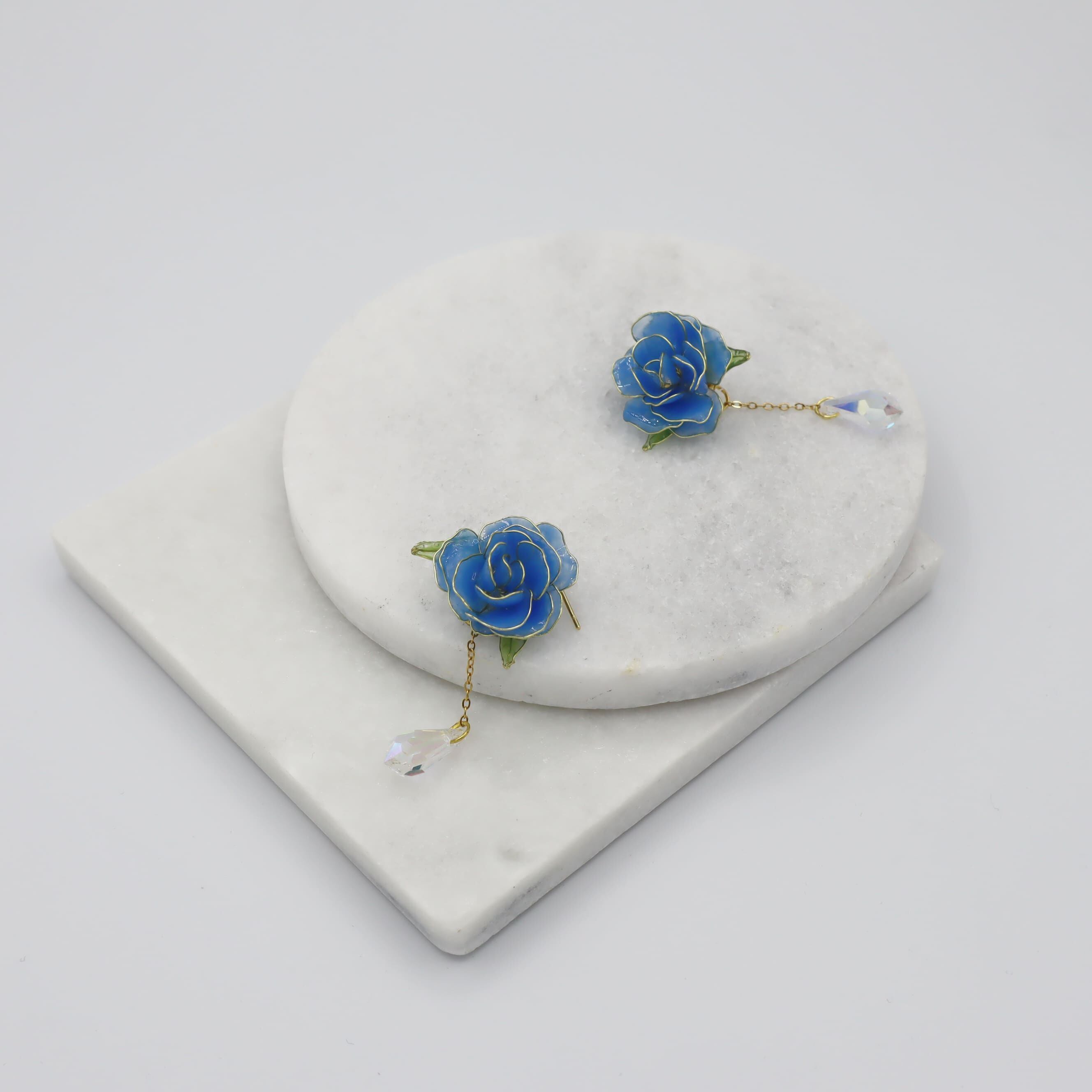 smell the roses（blue）