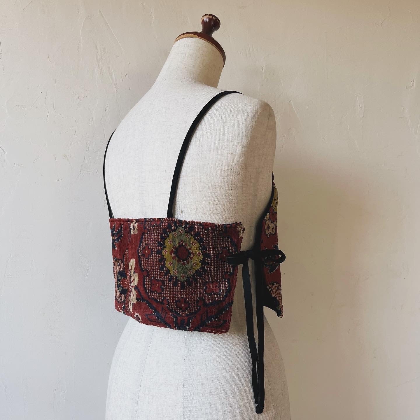 KILIG vintage original rug bustier | KILIG vintage