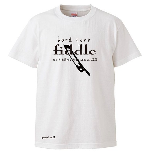 【Tシャツ（半袖）】Fiddlers Fes.2020　ホワイト