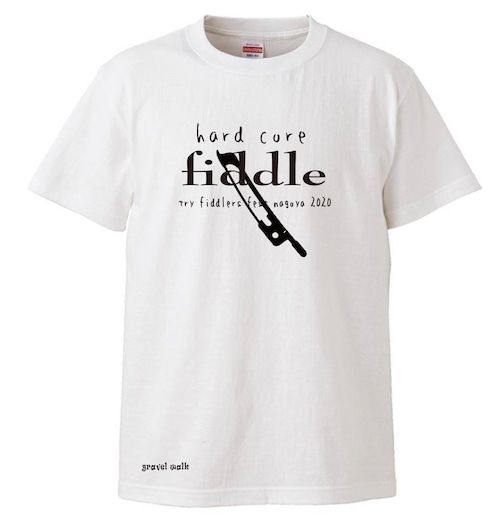 【Tシャツ（半袖）】Fiddlers Fes.2020　ホワイト