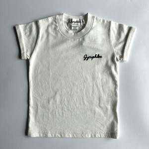 GYMPHLEX C/N S/S Pullover【105-135cm】White