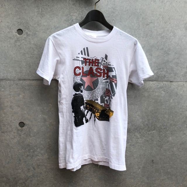 超レア THE CLASH 80s Tシャツ OUT OF CONTROL