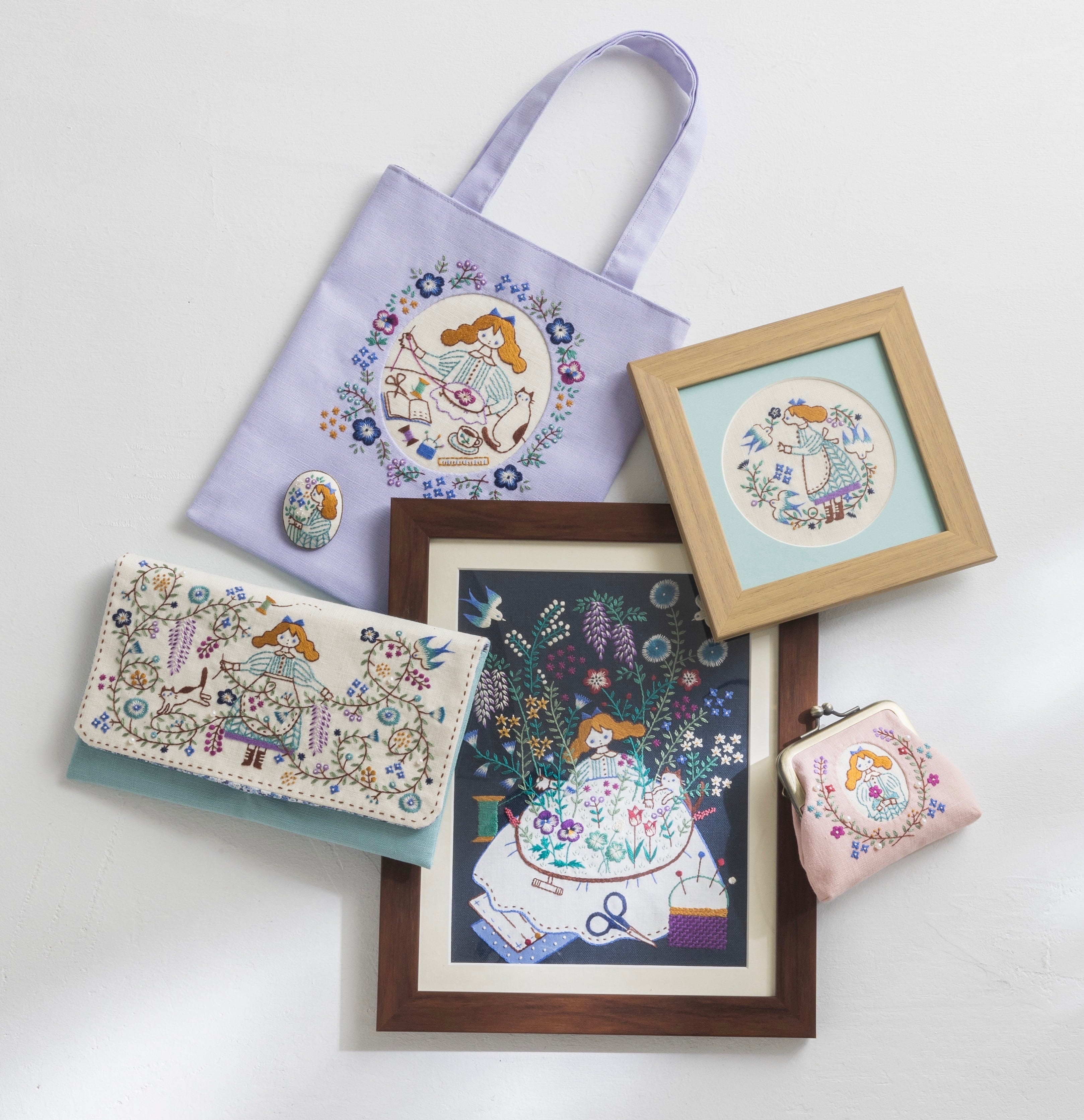 「花とわたしの物語」特別価格6点セット