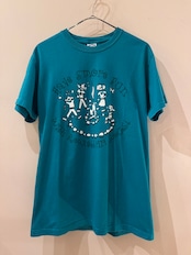 “Rowlett Girl Scouts” キャンププリント Tシャツ