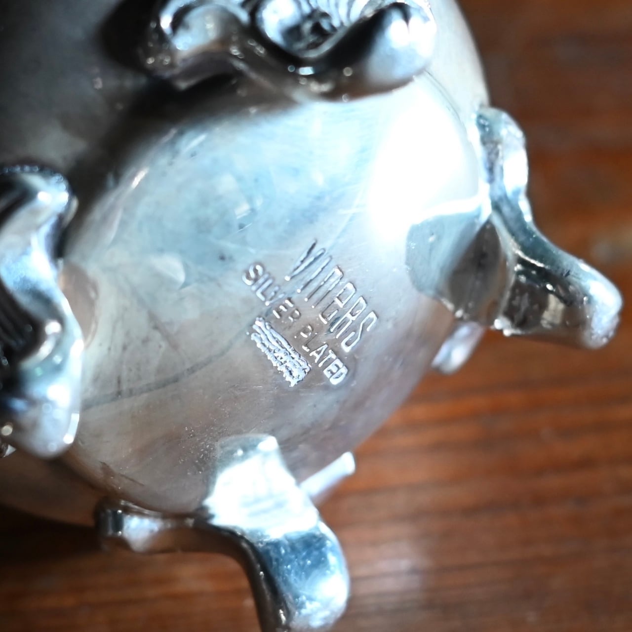 Milk Pot / ミルク ポット【B】〈 ピッチャー・シルバー・店舗什器