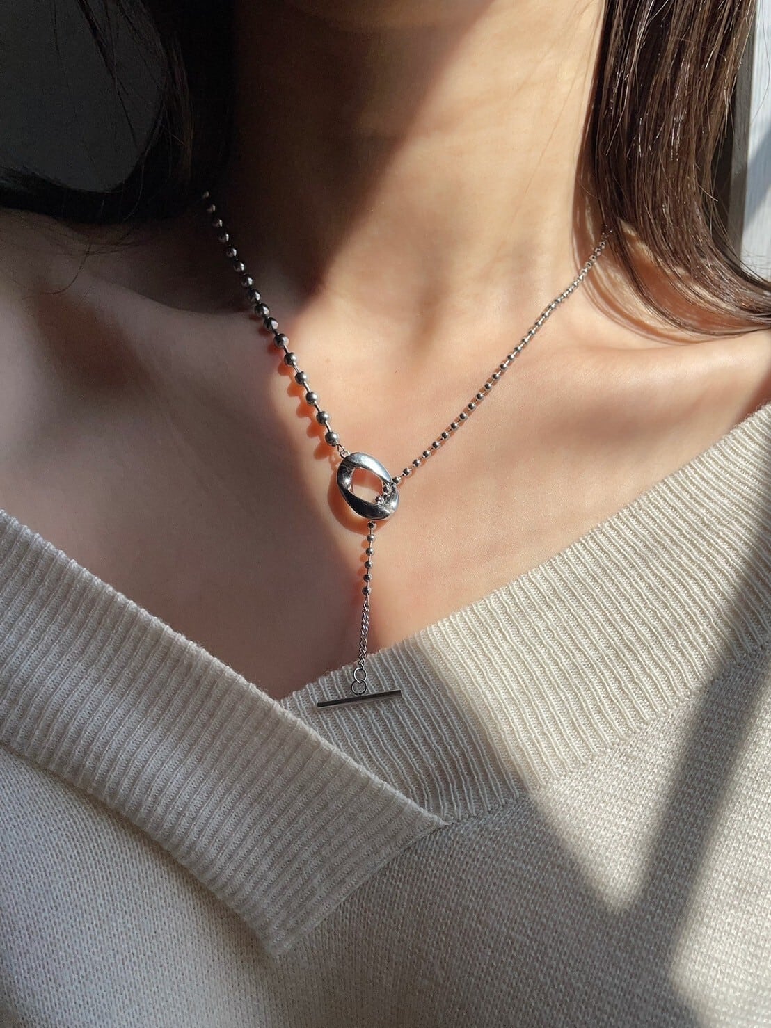 lufine】ball chain mantel NC | IRIEBEACH
