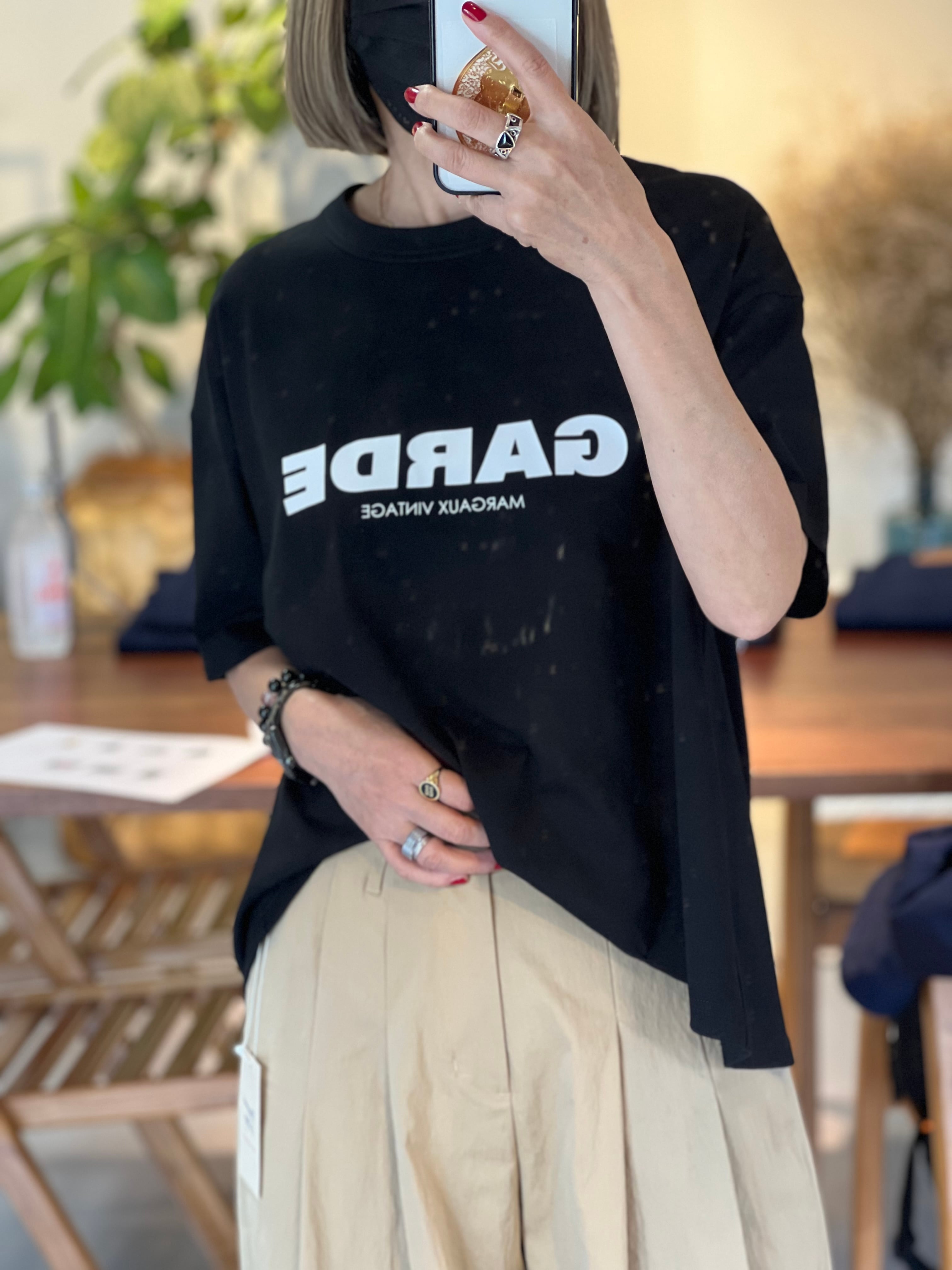 予約販売【 MARGAUX 】GARDE Tシャツ (CT - 26031) 3月頃入荷 | LARACROFT