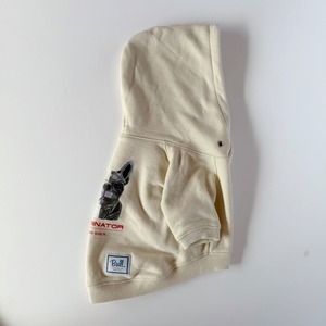 BUHIMINATOR ブヒミネーター パーカー（エクリュ）