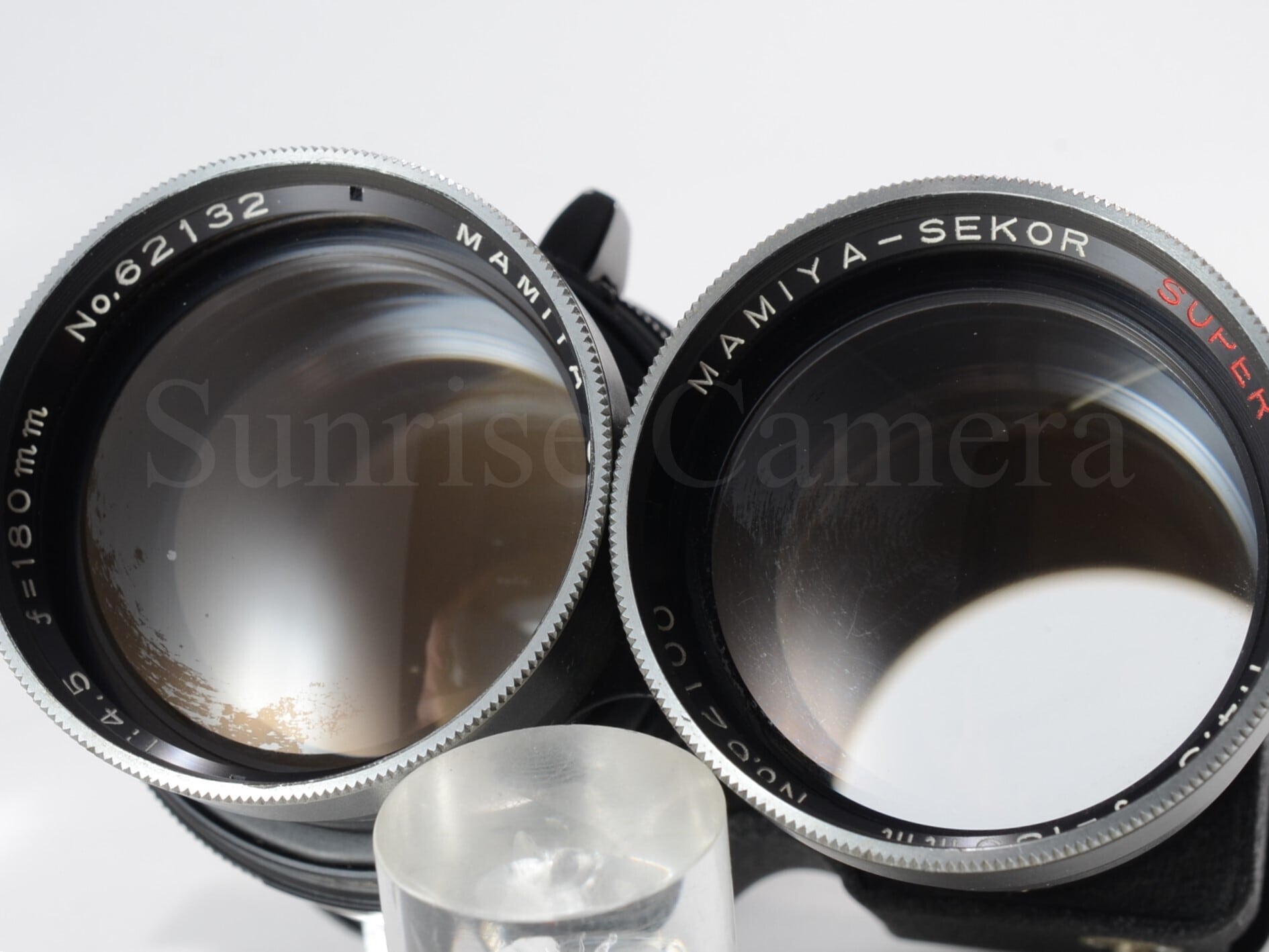 Mamiya SEKOR SUPER 180mm F4.5 C330用レンズ マミヤ (60187
