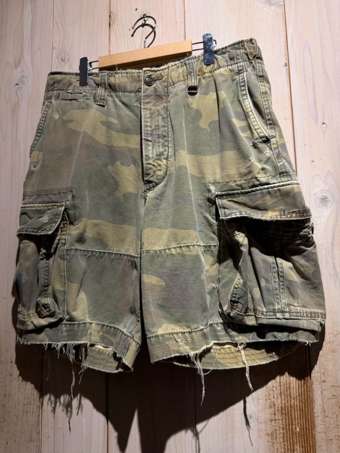 a.k.a.C.a.k.a vintage】“Abercrombie & Fitch” Camouflage Pattern