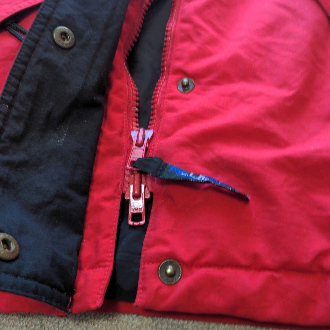 90s エルエルビーン ナイロンジャケット レディースM相当 中綿シンサレート 90sエルエルビーン ナイロンジャケット レディースM相当 中綿