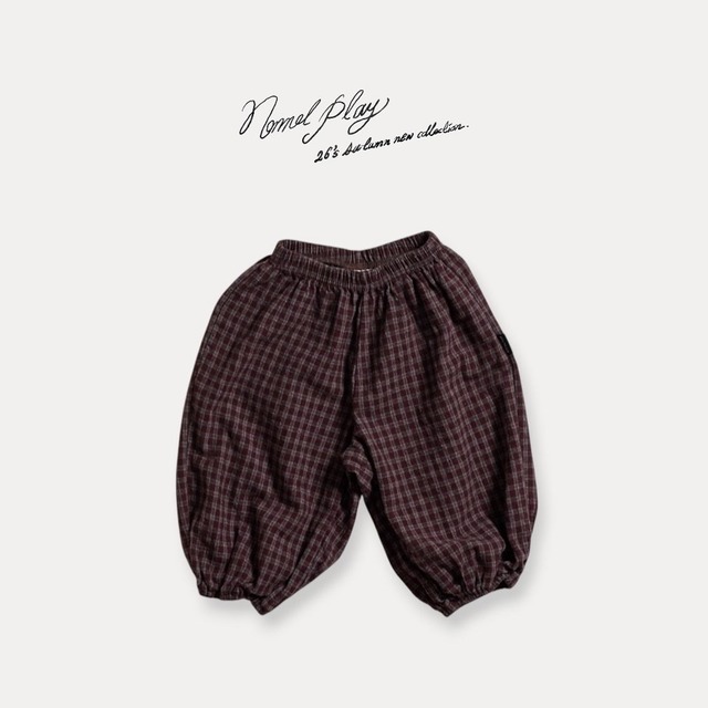 【予約/送料無料】normalplay / Tart Pants