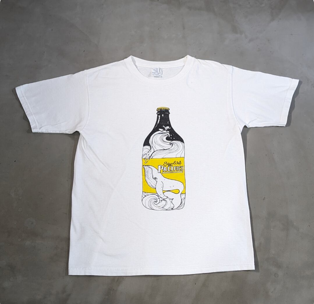 sayulitas pacifico print tee 小岩店