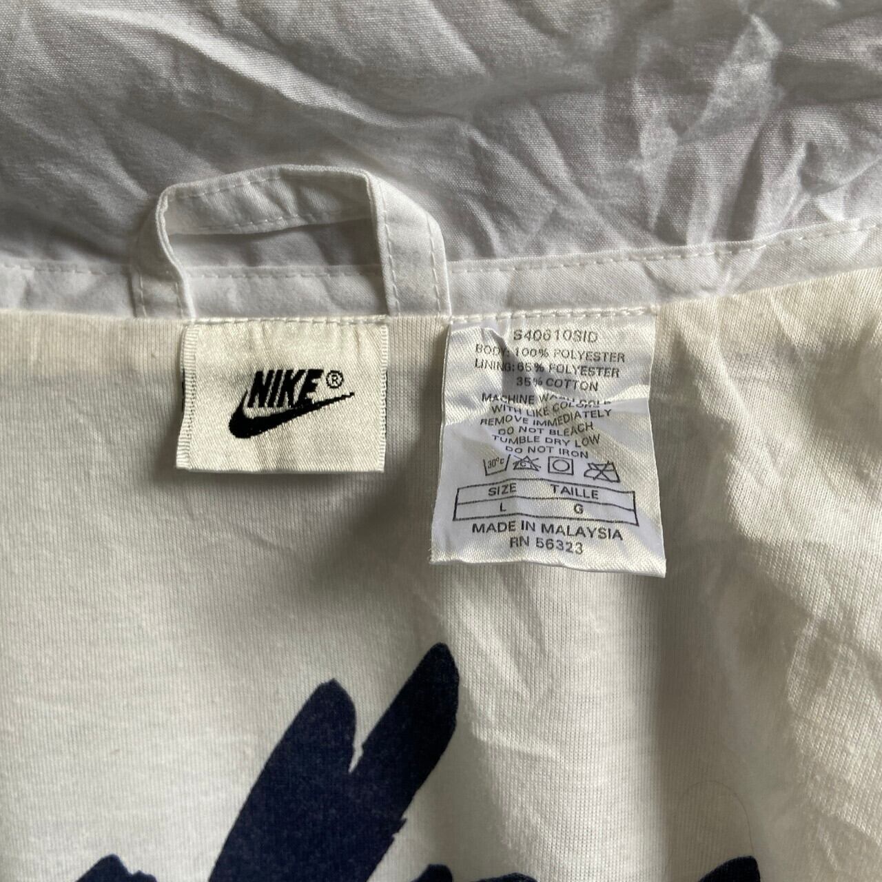 90年代 NIKE ナイキ CHALLENGE COURT バックロゴ刺? ポリエステル