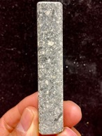1) 「遠野の石」銘水石スティックA(80mm)