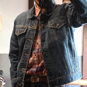 vintage ralph lauren denim jacket