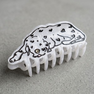 AURA / Dalmatian Hair Clip