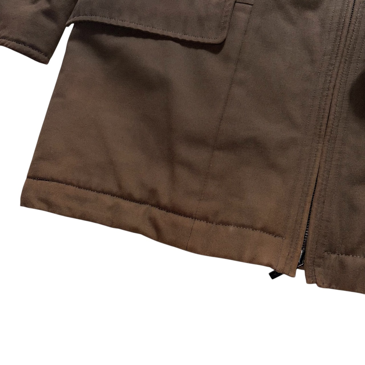 ERMENEGILDO ZEGNA high neck coat