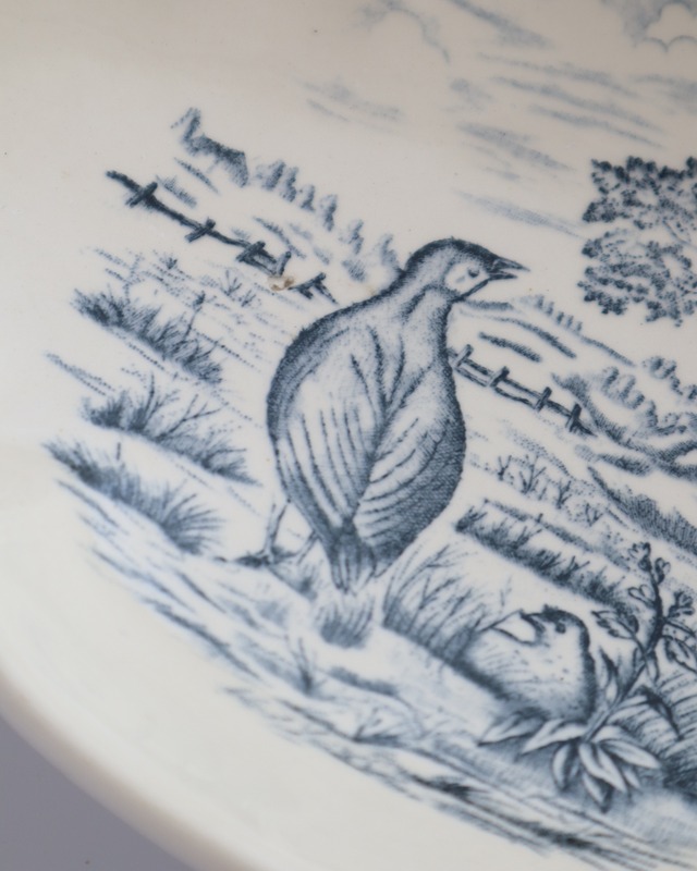 Longchamp ロンシャン “Bourgogne” ブルゴーニュの風景のラヴィエ