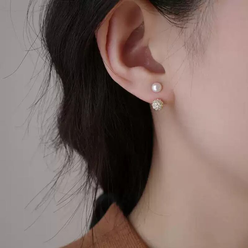 2way バックキャッチピアス U0091