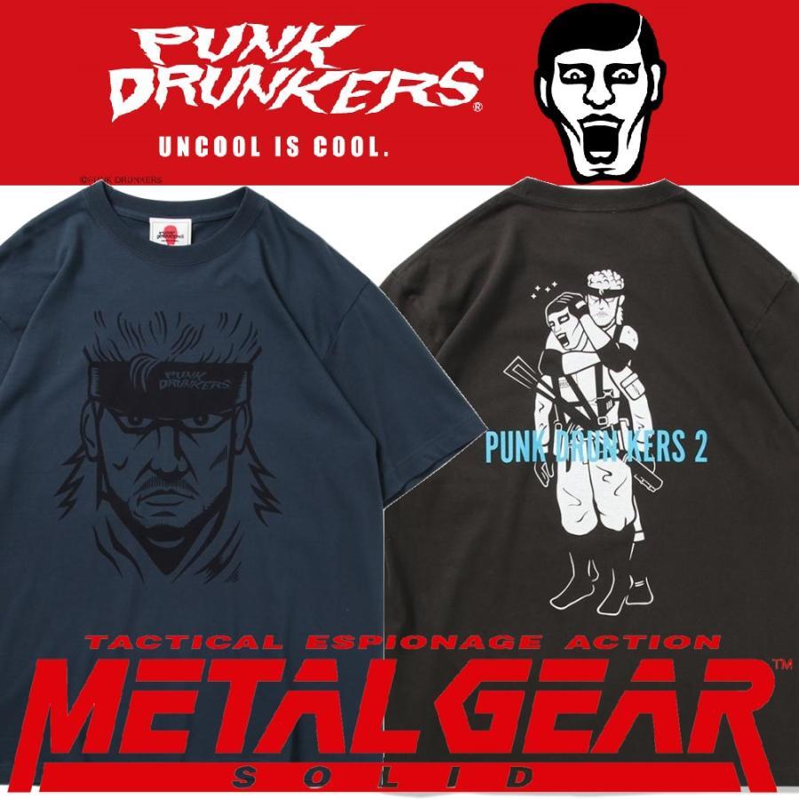 PUNKDRUNKERS x メタルギア ソリッド 】あいつスタンTEE パンク