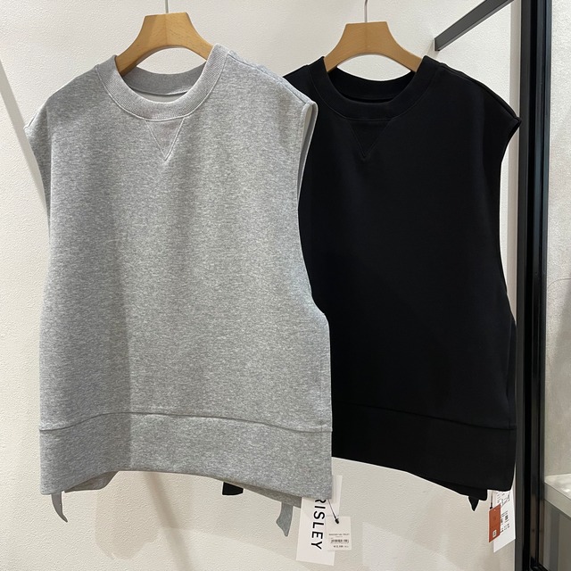 【RISLEY】スウェットベスト