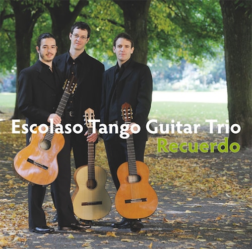 AMC1403 Recuerdo / Trio Escolaso (CD)