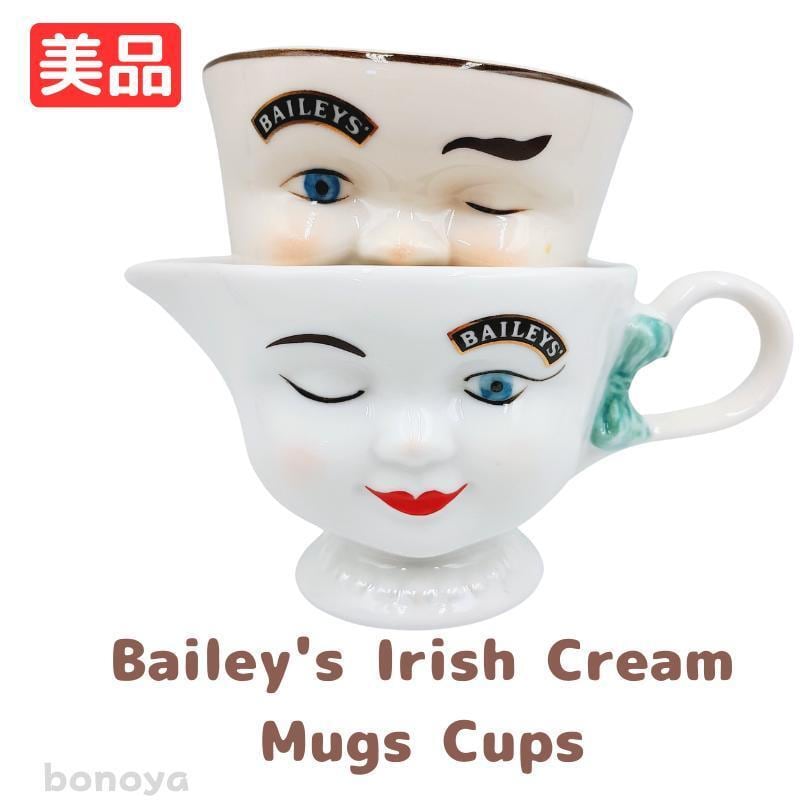 Bailey's  ベイリーズ　フェイスカップ　クリーマー　シュガーポットセット