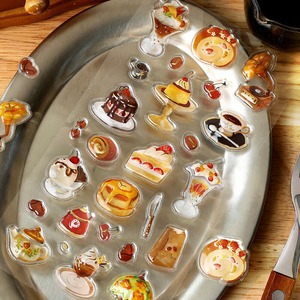 新作☆ BGM  ビージーエム｜きゅるるんシール 【喫茶アラモード・ブリュレ】