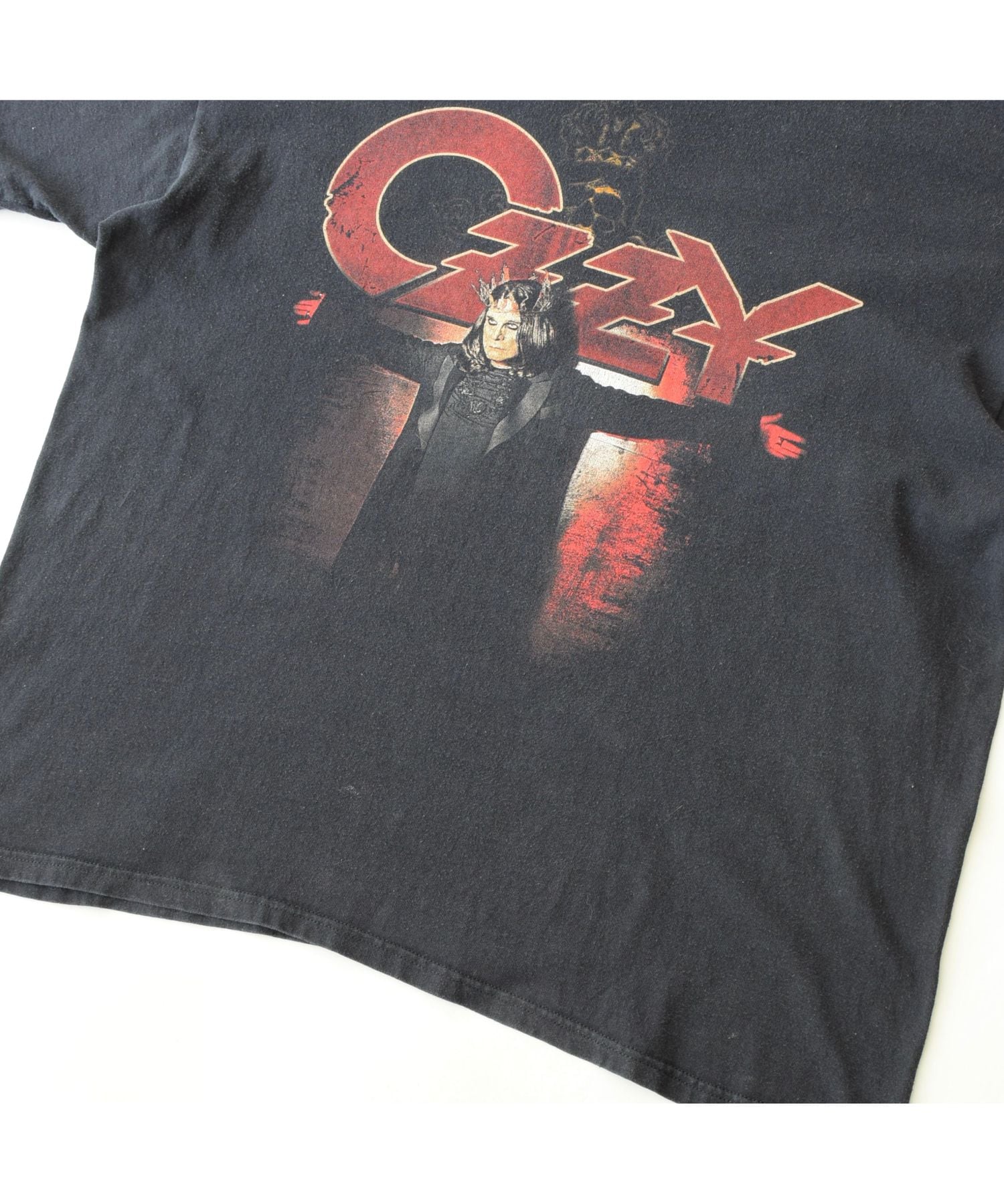 00's Ozzy Osbourne Tシャツ メンズ XL ブラック オジー・オズボーン