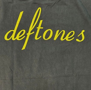 13138 deftones デフトーンズ アドレナリン 猫 バンT ロック L