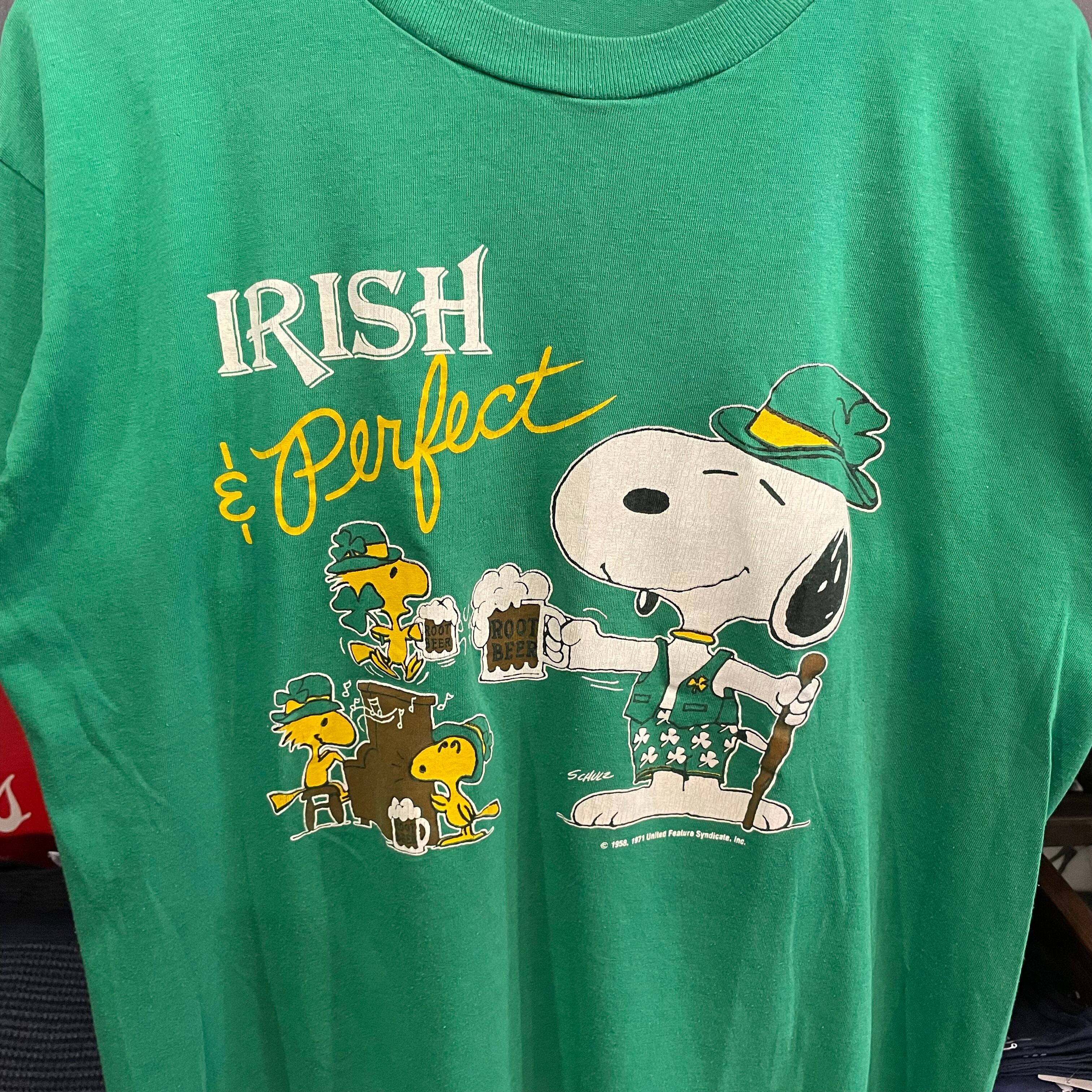 80s Snoopy T-Shirt USA製