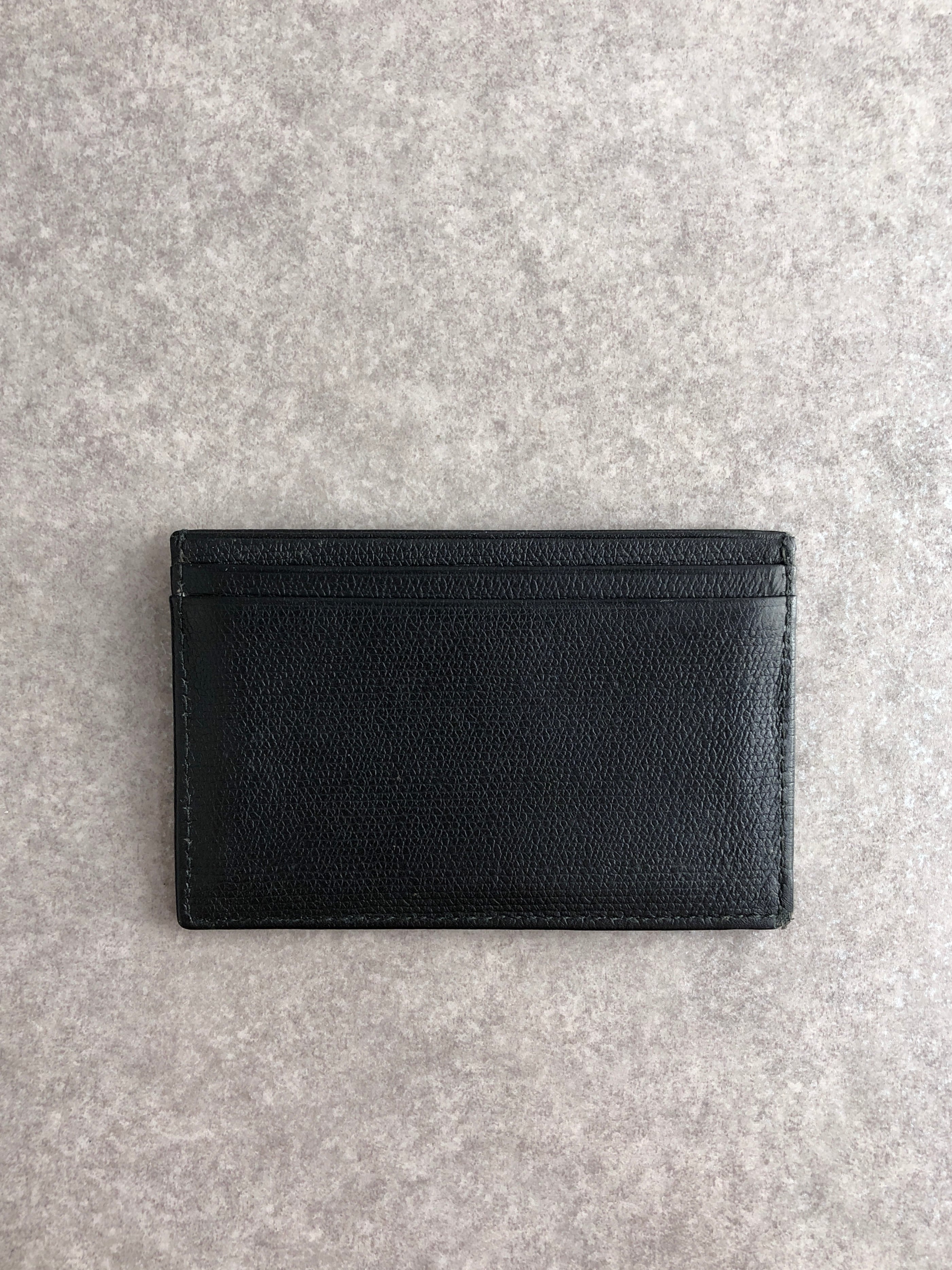 CHANEL シャネル カードケース ブラック ココボタン レザー vintage