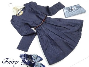 ★送料無料★9号(M)☆ゴシック調フレア－ワンピ－ス[OPN8761]