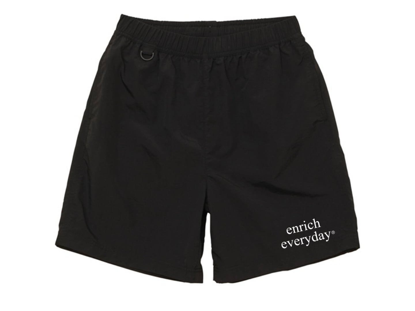 2025年 7月中発送予定）受注生産 everyday Nylon easy shorts ／ナイロンイージーショーツ（2色展開）