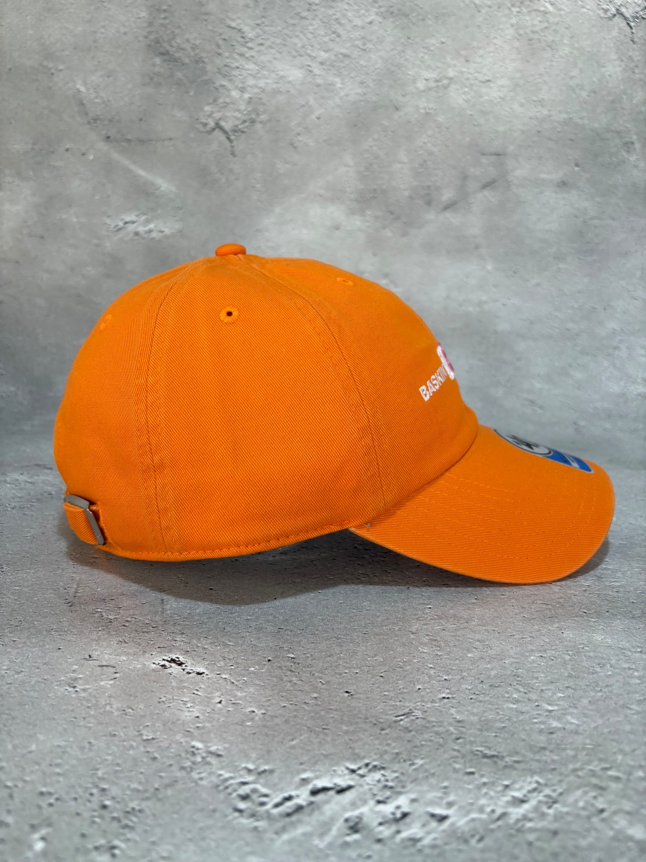 kids '47 CLEAN UP/クリーンナップ  サーティワン アイスクリーム コラボ キャップ 31  オレンジソルベ ビブラントオレンジ キッズサイズ オレンジ