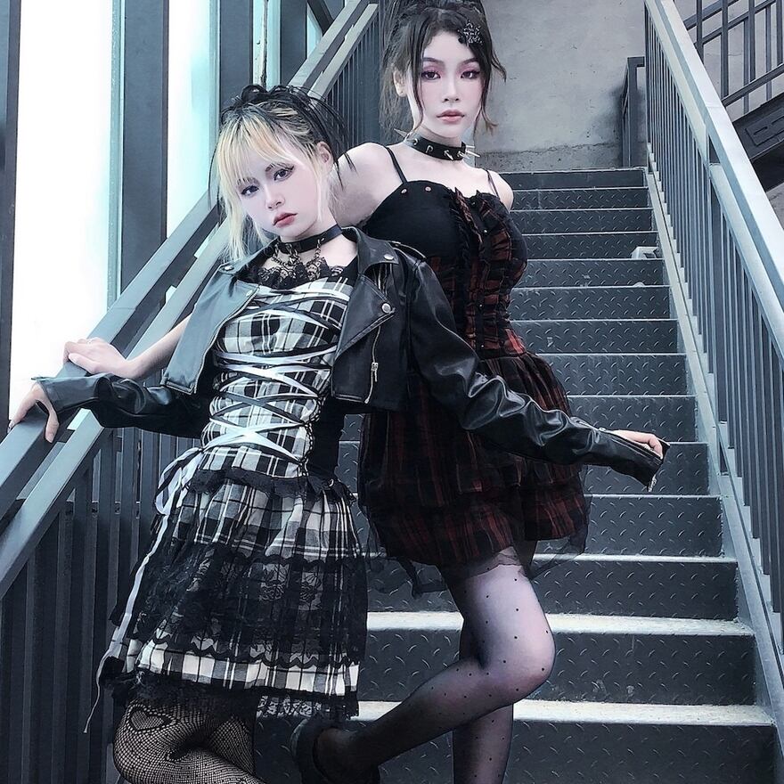 ゴスロリ通販 With U ゴシック ロリィタ ジャンパースカート