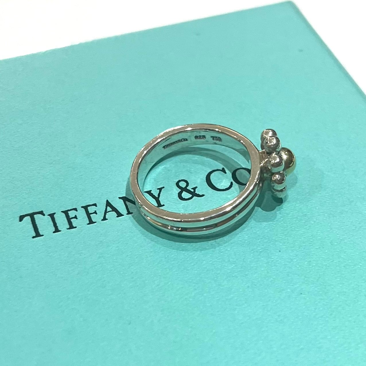 TIFFANY&CO】【9号】2305 出会うべき、名品 ティファニーパロマ