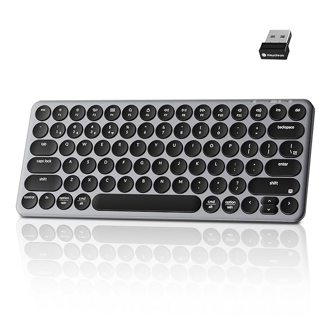 国内正規品】Keychron B1 Pro & BM24 ワイヤレスキーボードマウス