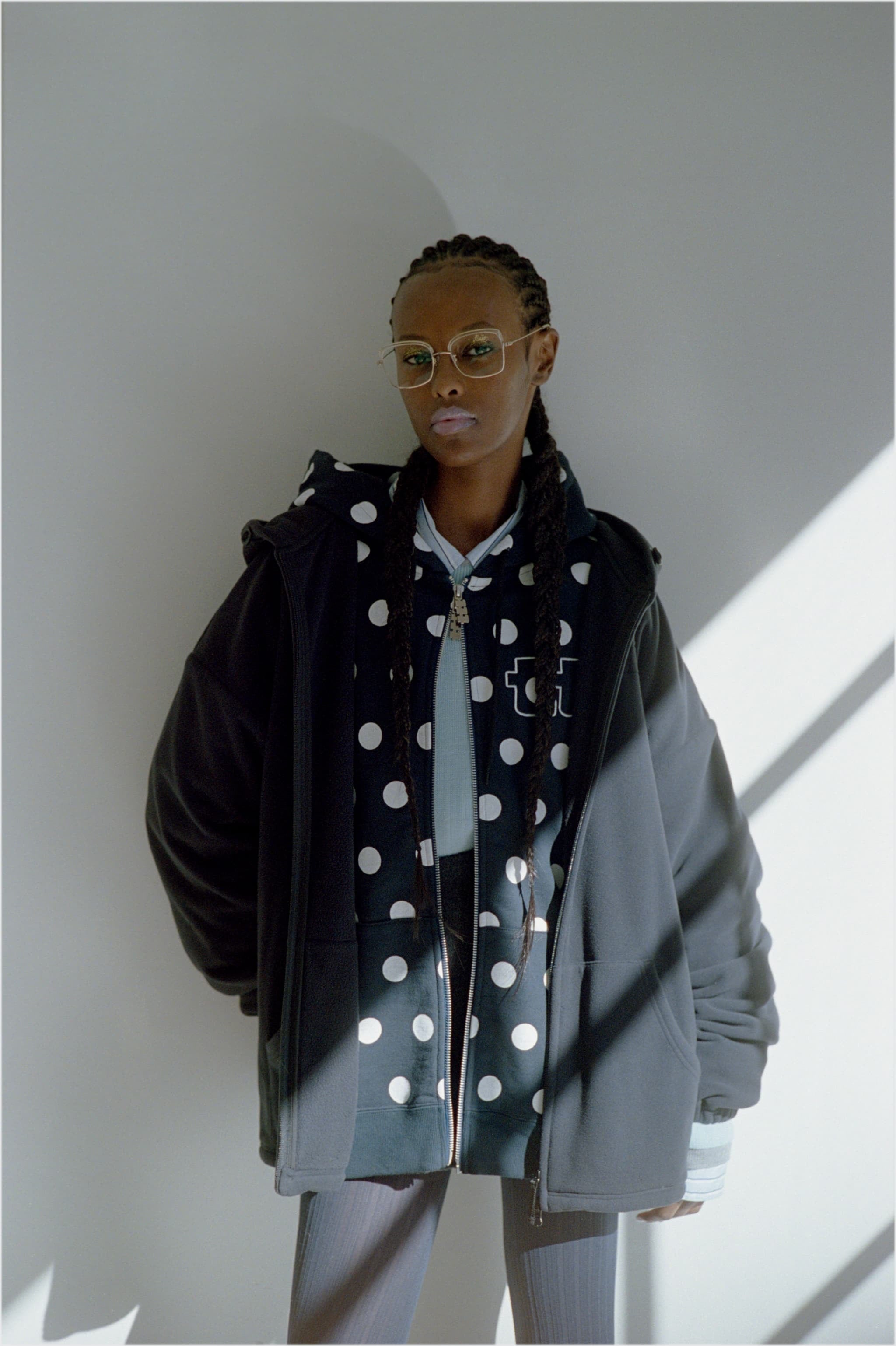 Polartec fleece jacket（BLACK） | TTTMSW