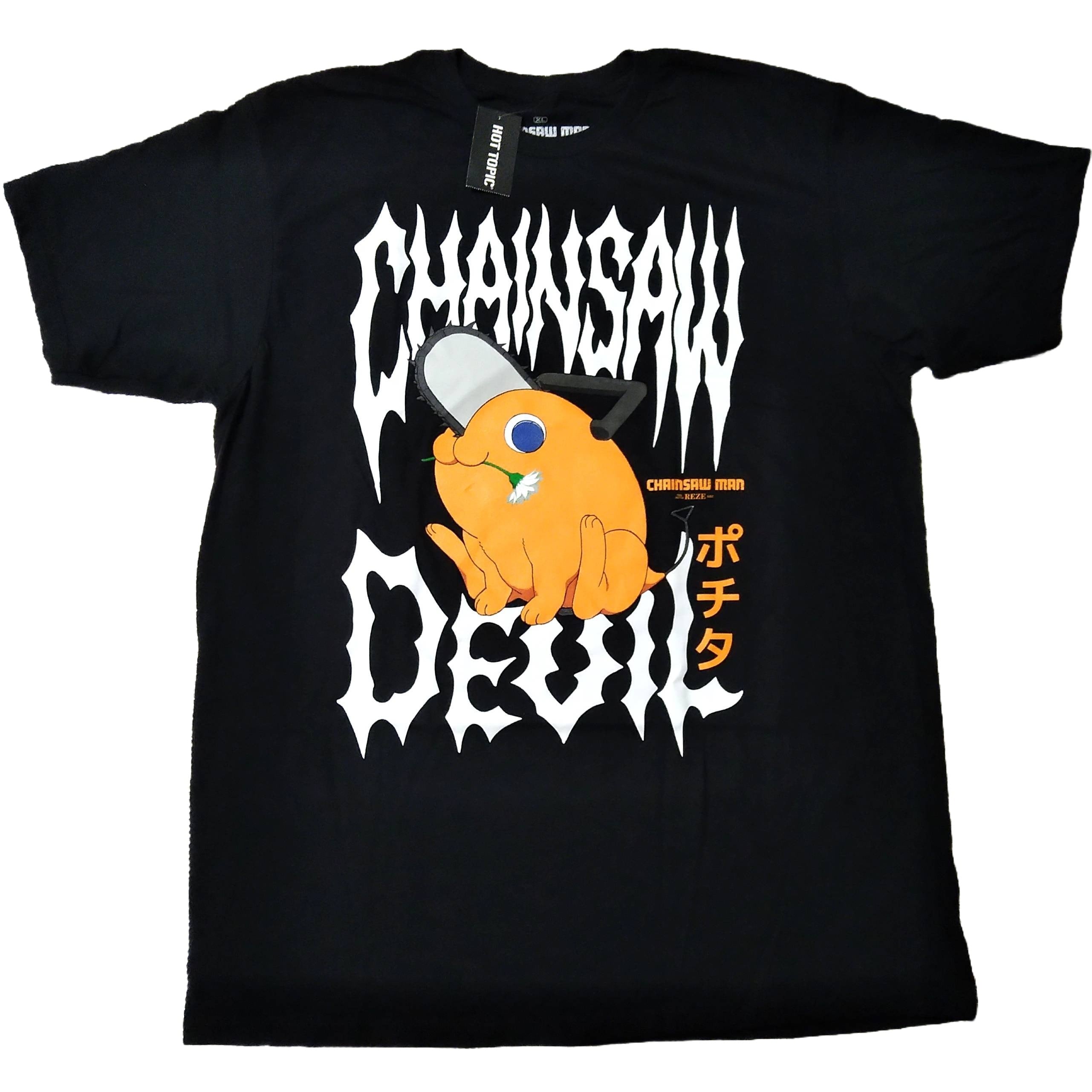 チェンソーマン Tシャツ XLサイズ 黒 ポチタ アニメTシャツ 新品