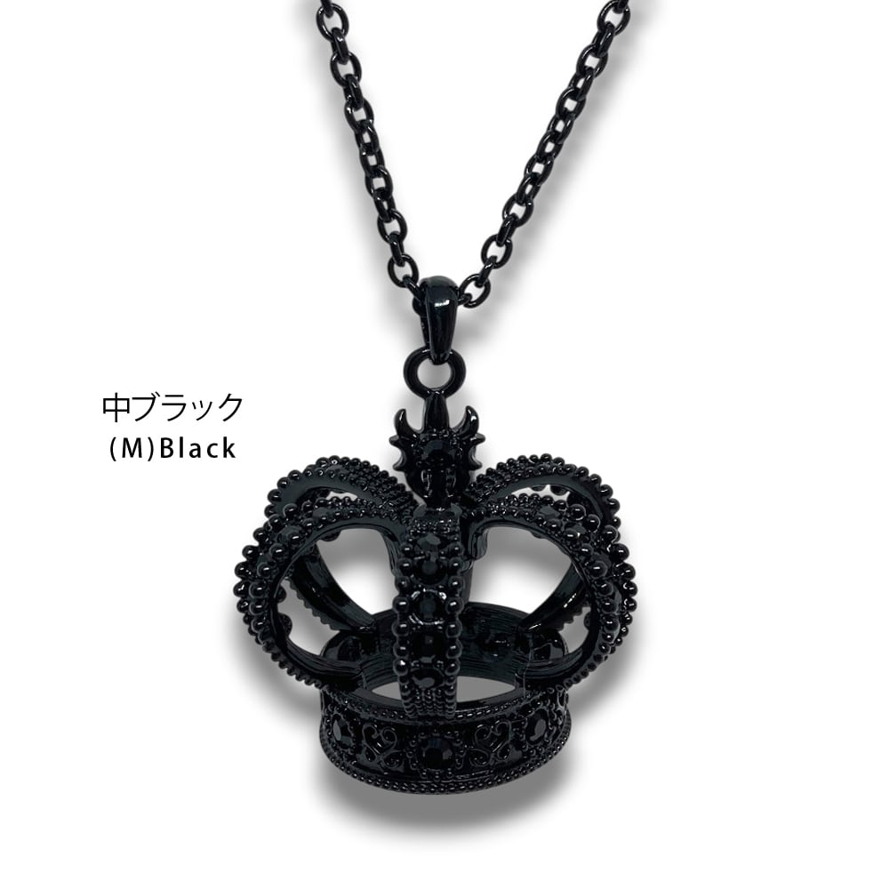 BSN-008】ミドルクラウンネックレス | 原宿 竹下通り アクセサリー