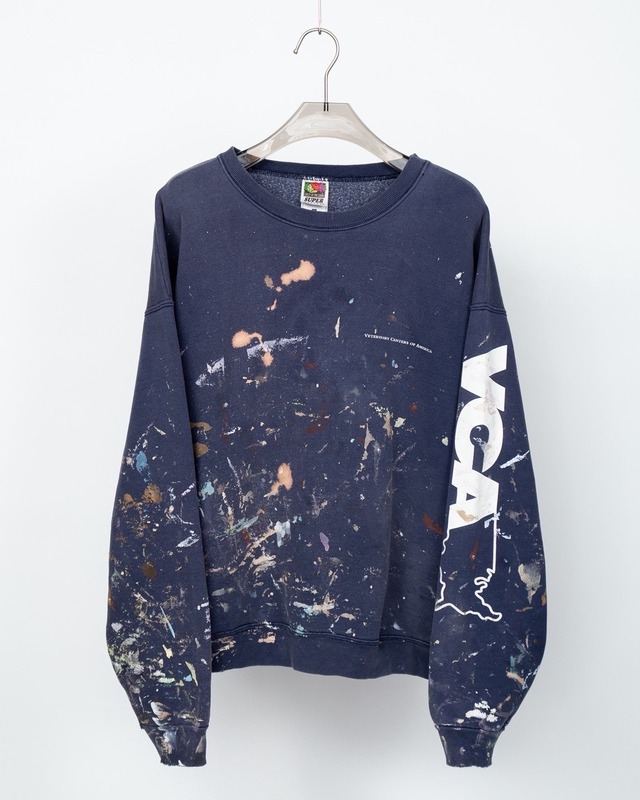 artistic paint print sweat