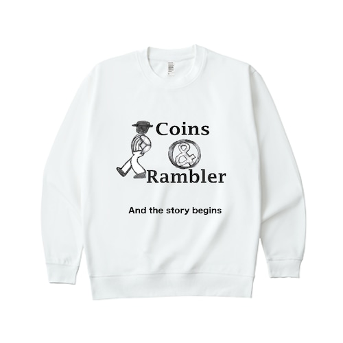 C&R そして物語は始まる 01トレーナー