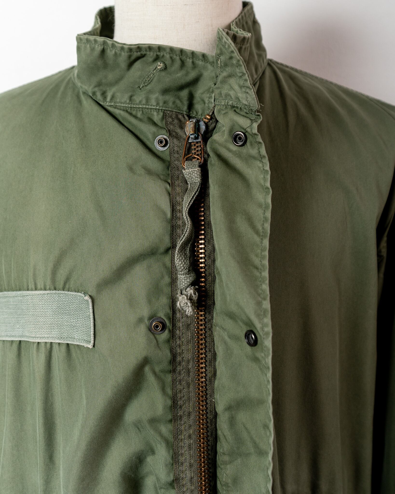 LARGE】 U.S.Army M-65 Field Parka Shell アメリカ軍 M65 フィッシュ