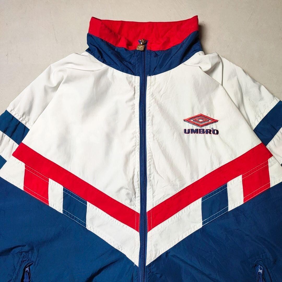 70s~90s UMBRO nylon jacket | gulatilaw.com