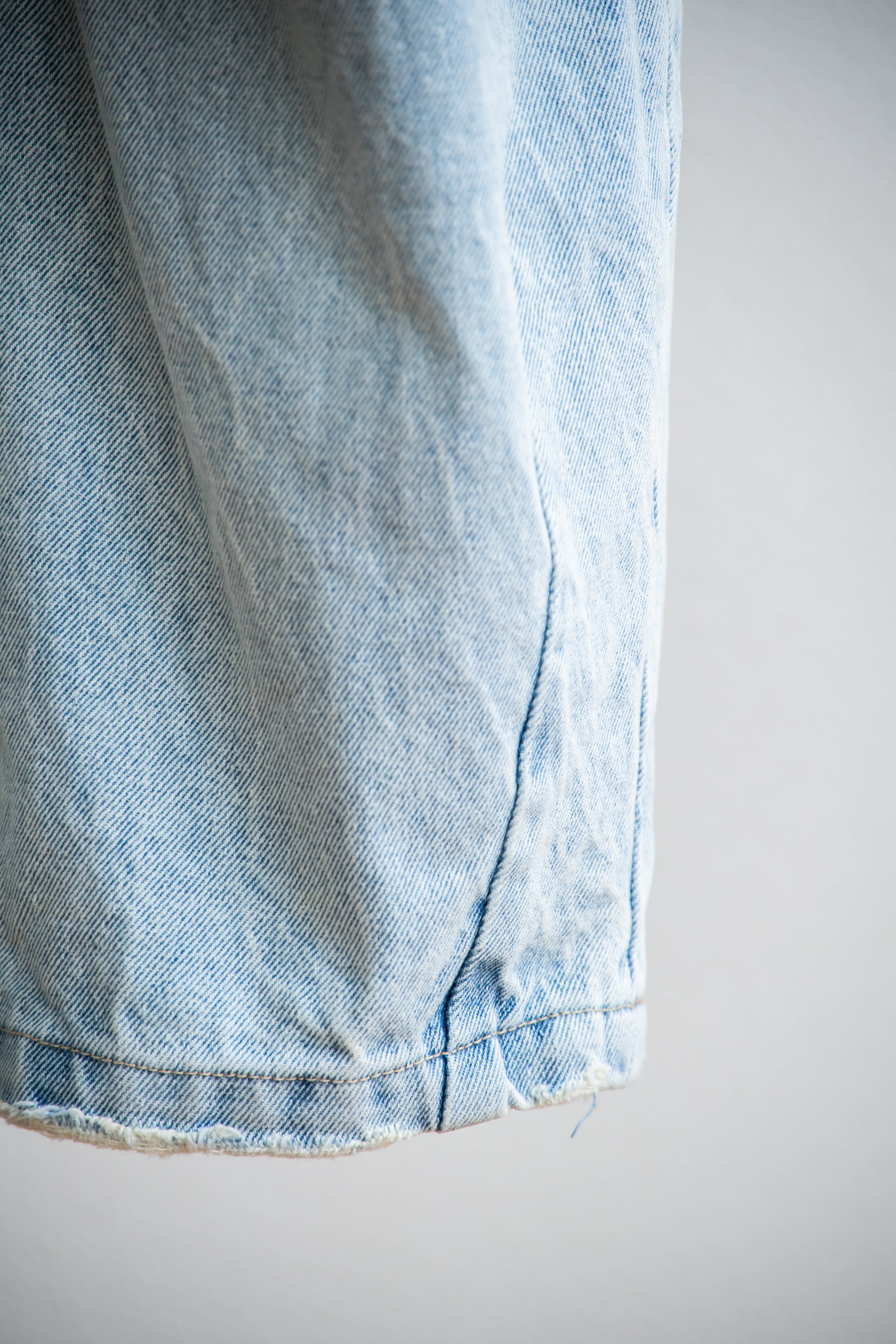 curve denim【通常販売】3〜7日営業日 | pois