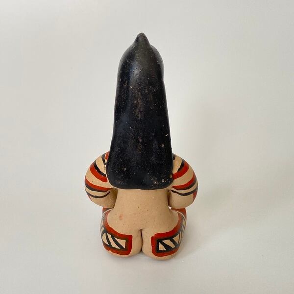 ブラジル カラジャ族 陶器 BONECA 人形＋子ども | Coloridas コロリーダス